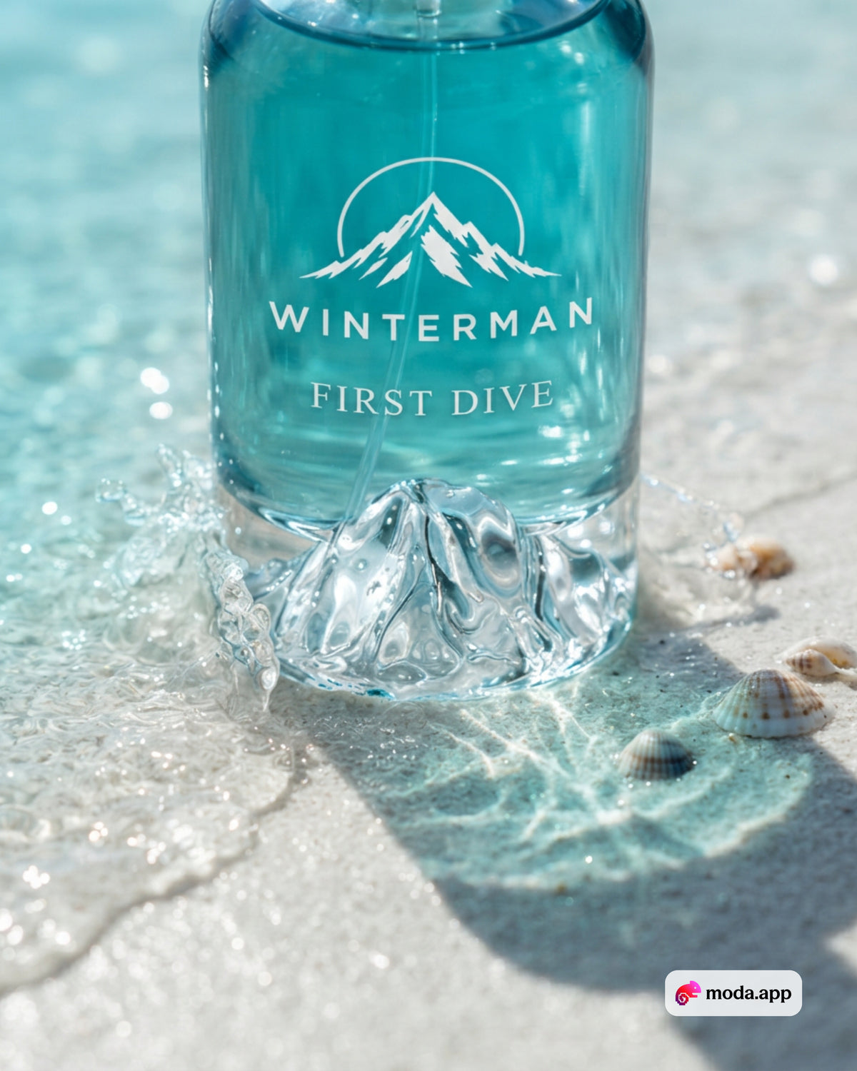Winterman First Dive