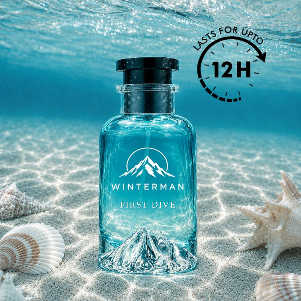 Winterman First Dive